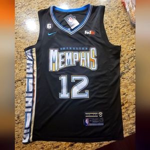 Ja Morant Memphis Grizzlies NBA jersey size 50 nwt